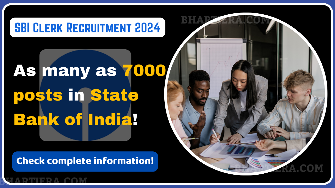 SBI Clerk Recruitment 2024